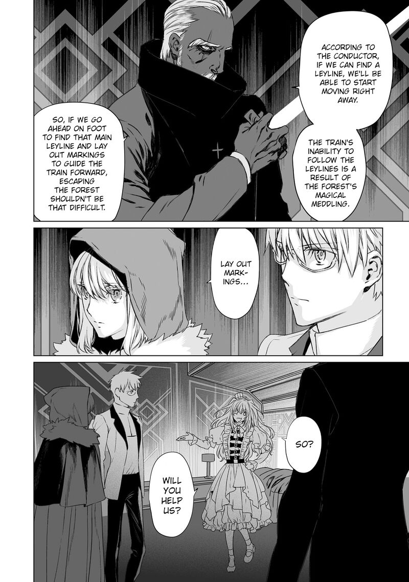 Lord El Melloi II Sei No Jikenbo Chapter 46 Page 24