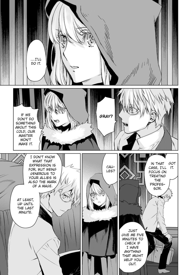 Lord El Melloi II Sei No Jikenbo Chapter 46 Page 25