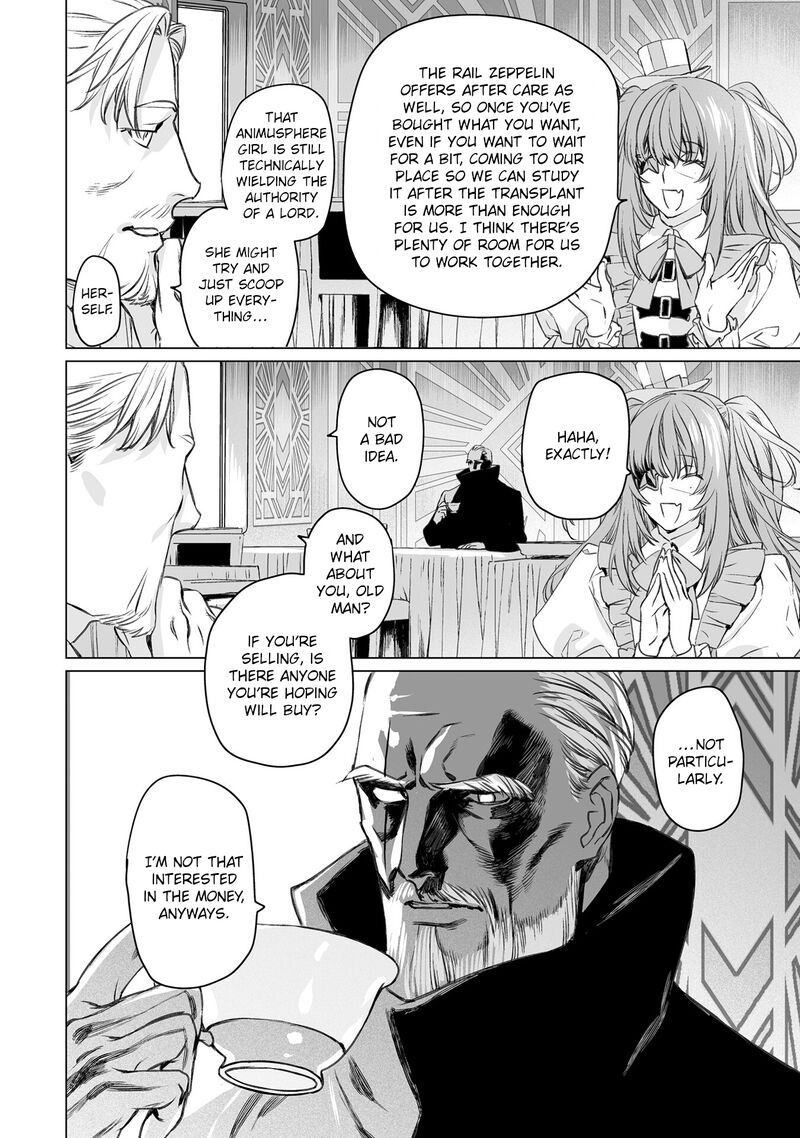 Lord El Melloi II Sei No Jikenbo Chapter 46 Page 6
