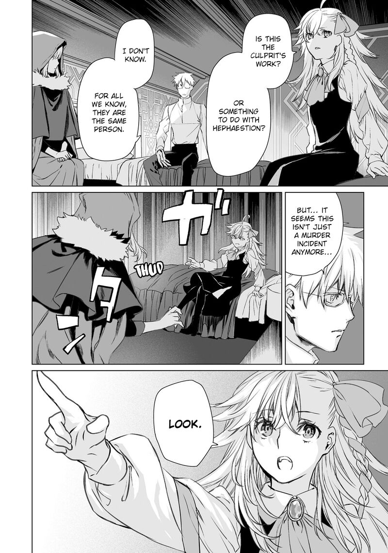 Lord El Melloi II Sei No Jikenbo Chapter 46 Page 8