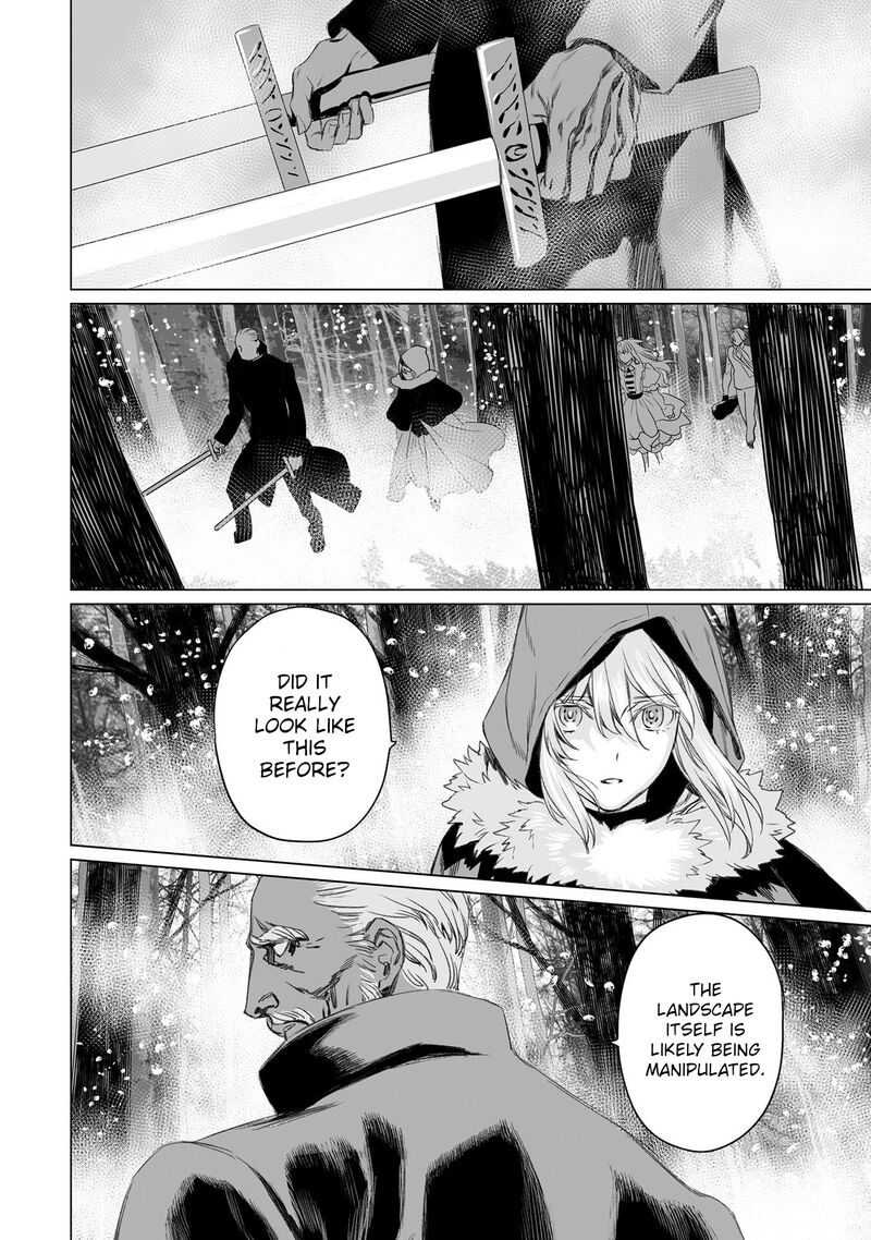 Lord El Melloi II Sei No Jikenbo Chapter 47 Page 14
