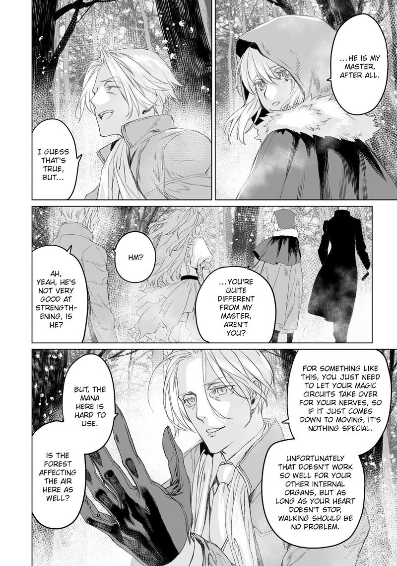 Lord El Melloi II Sei No Jikenbo Chapter 47 Page 16