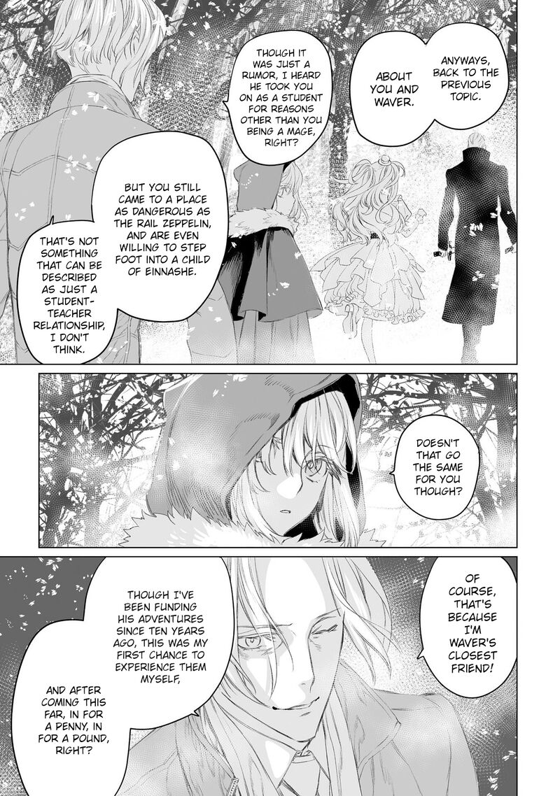 Lord El Melloi II Sei No Jikenbo Chapter 47 Page 21