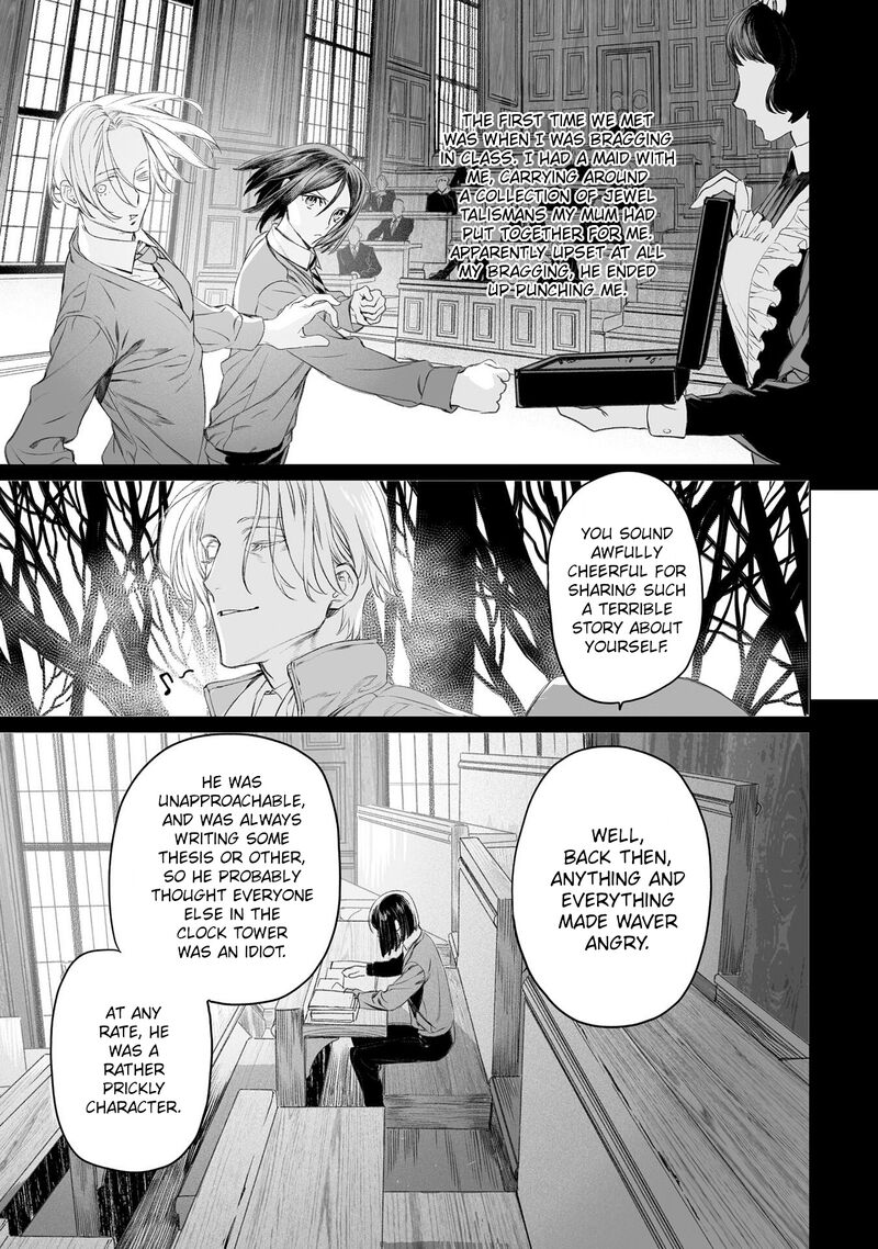 Lord El Melloi II Sei No Jikenbo Chapter 47 Page 23