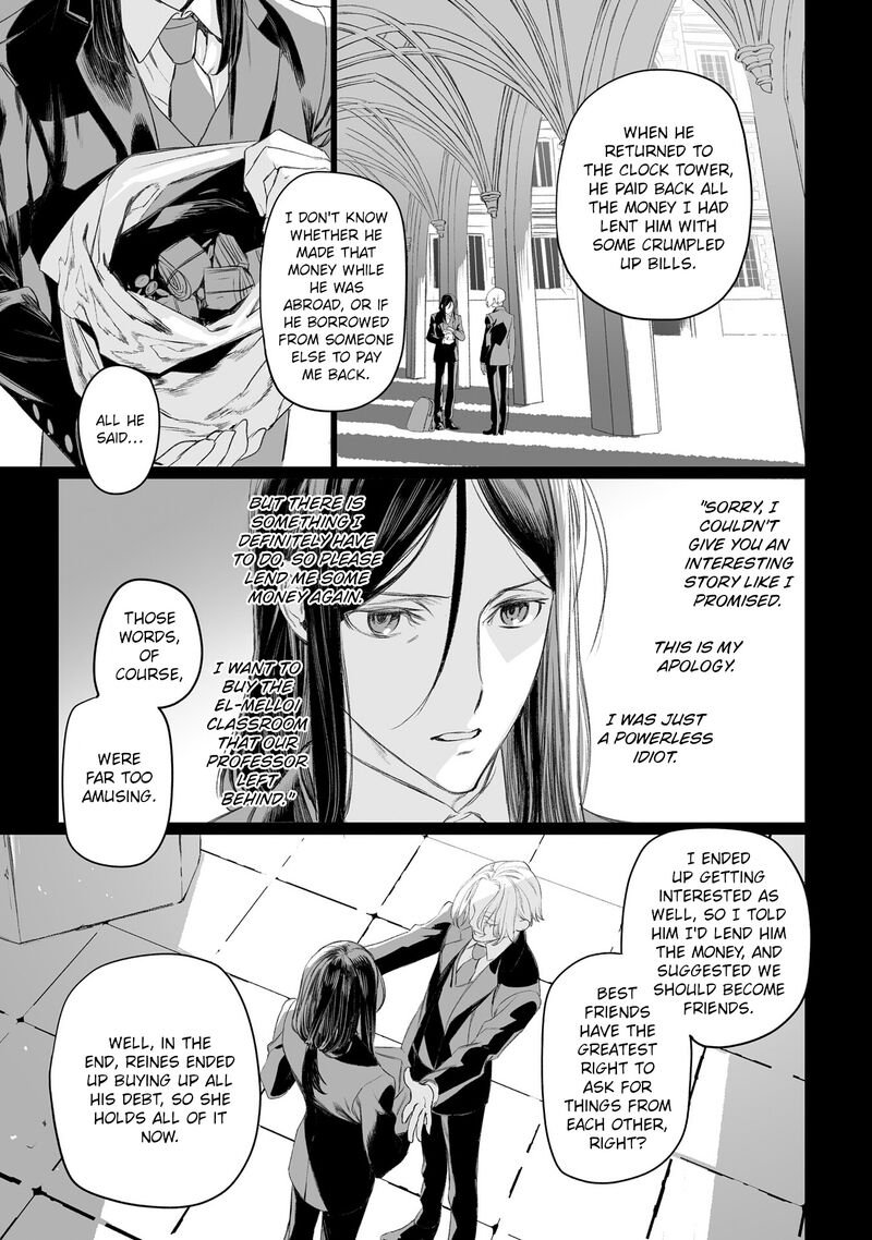 Lord El Melloi II Sei No Jikenbo Chapter 47 Page 25