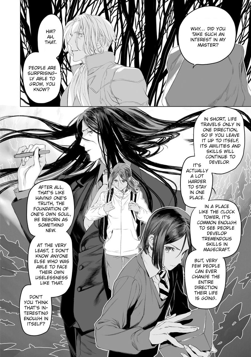 Lord El Melloi II Sei No Jikenbo Chapter 47 Page 26