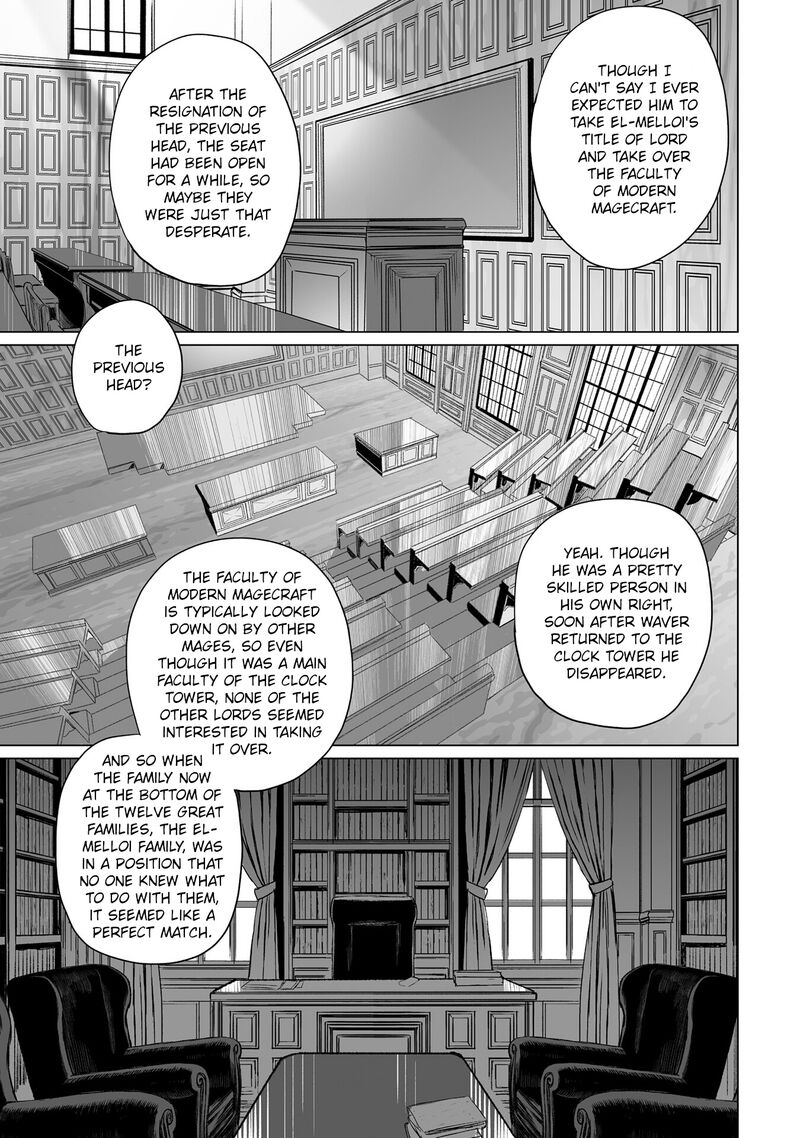 Lord El Melloi II Sei No Jikenbo Chapter 47 Page 27
