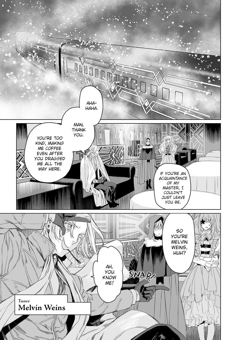 Lord El Melloi II Sei No Jikenbo Chapter 47 Page 7