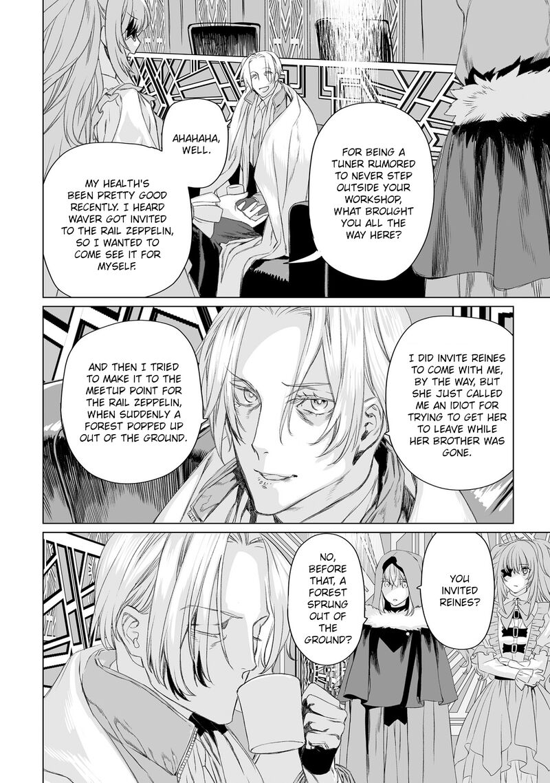 Lord El Melloi II Sei No Jikenbo Chapter 47 Page 8