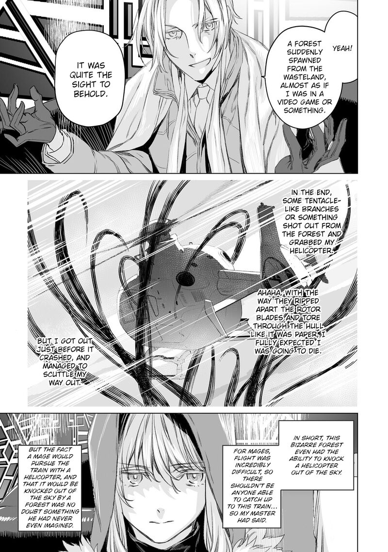 Lord El Melloi II Sei No Jikenbo Chapter 47 Page 9
