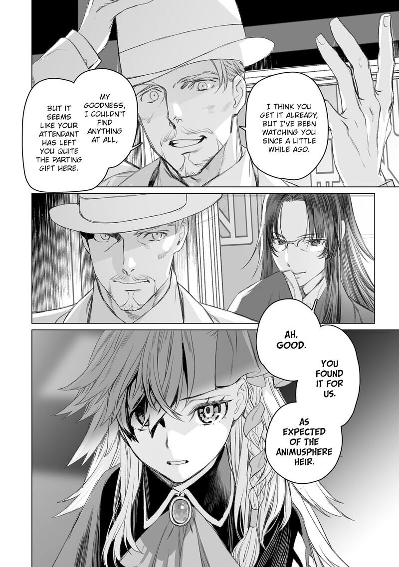 Lord El Melloi II Sei No Jikenbo Chapter 48 Page 11