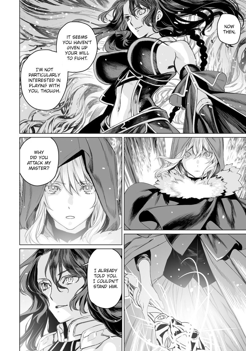 Lord El Melloi II Sei No Jikenbo Chapter 48 Page 13