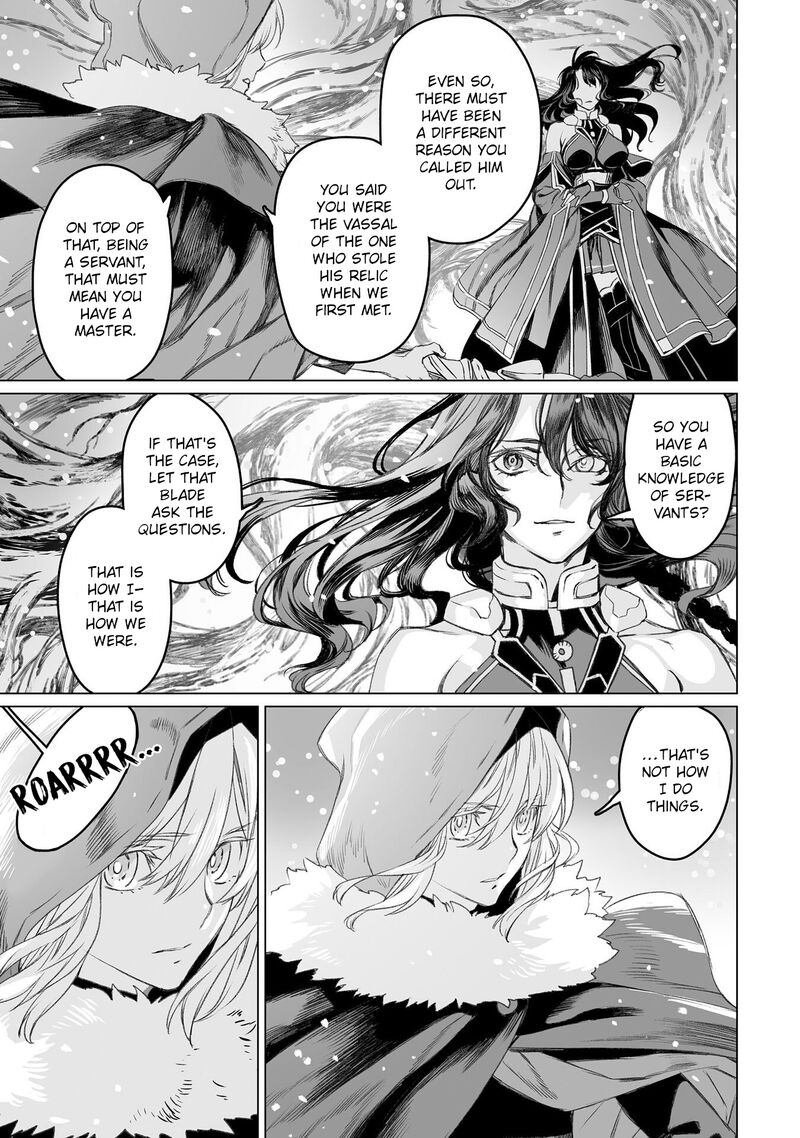 Lord El Melloi II Sei No Jikenbo Chapter 48 Page 14