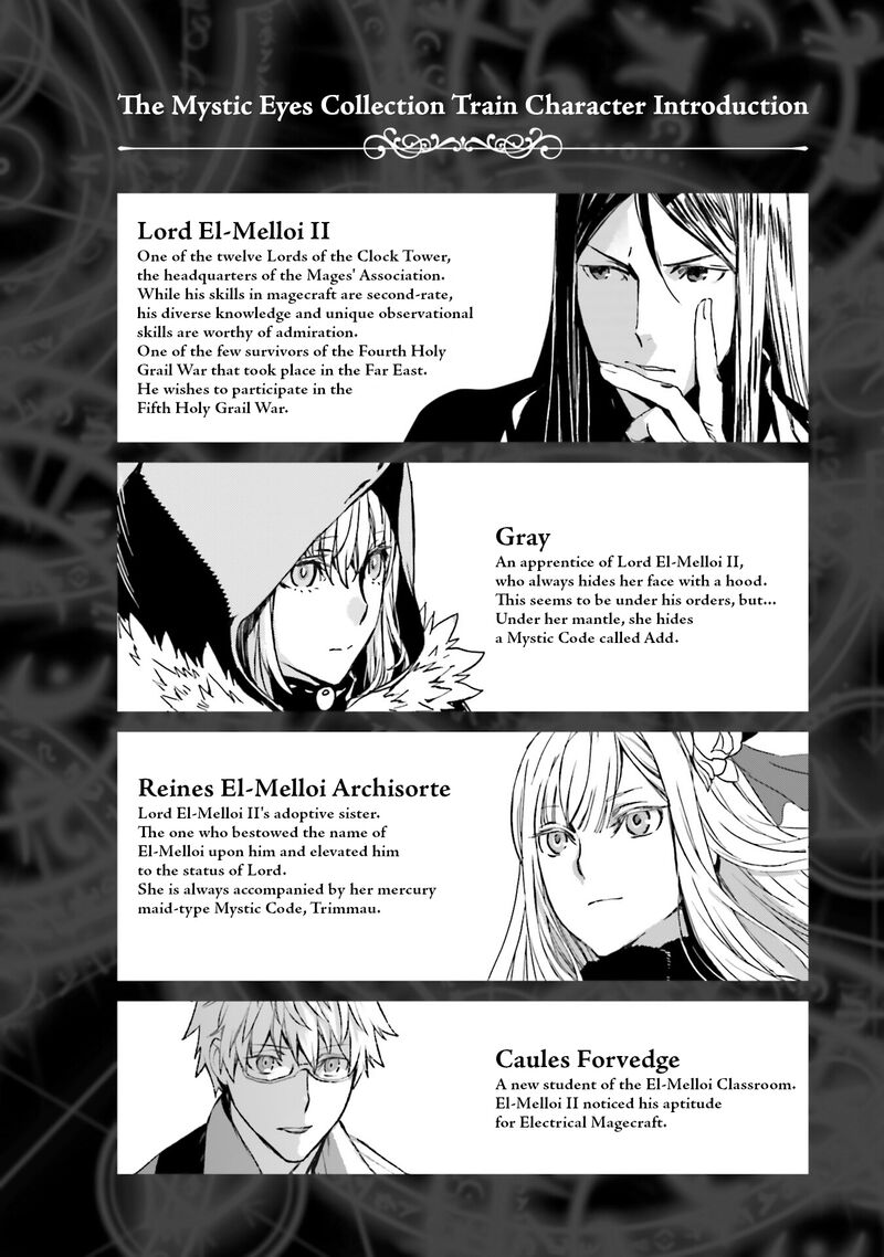 Lord El Melloi II Sei No Jikenbo Chapter 48 Page 4