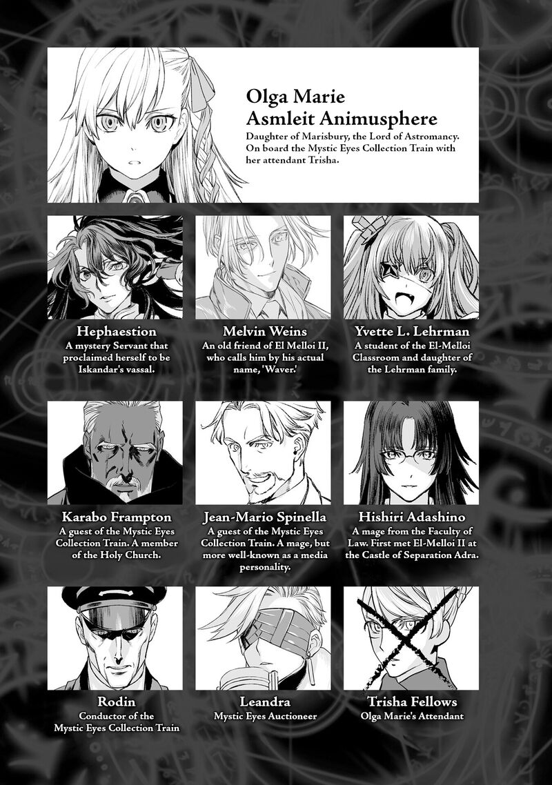 Lord El Melloi II Sei No Jikenbo Chapter 48 Page 5