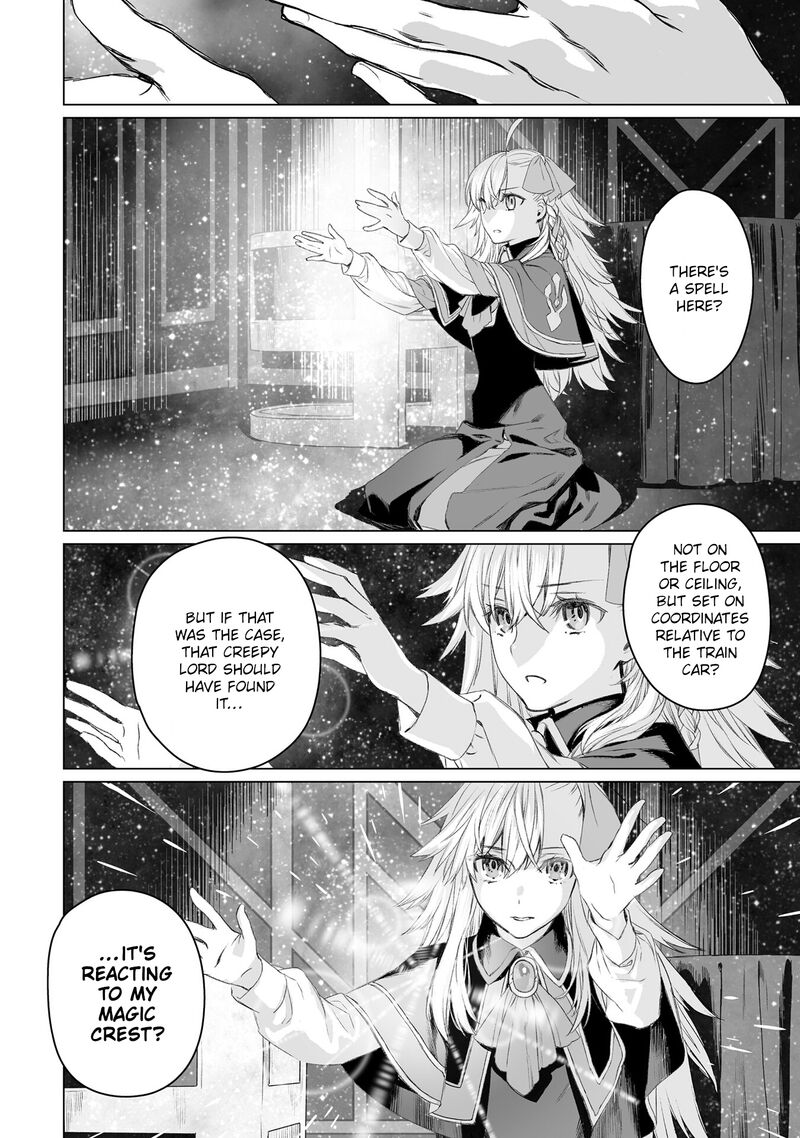 Lord El Melloi II Sei No Jikenbo Chapter 48 Page 7