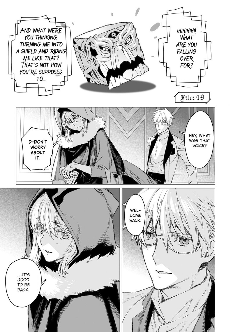 Lord El Melloi II Sei No Jikenbo Chapter 49 Page 1