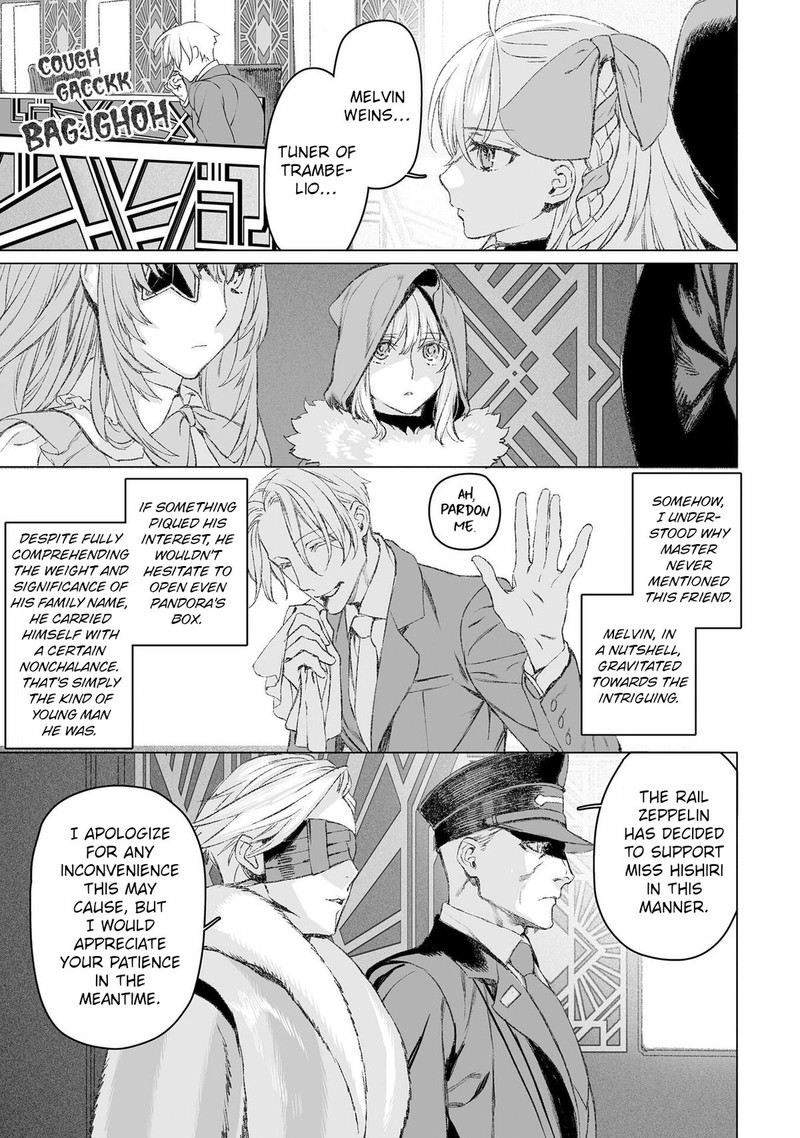 Lord El Melloi II Sei No Jikenbo Chapter 49 Page 10