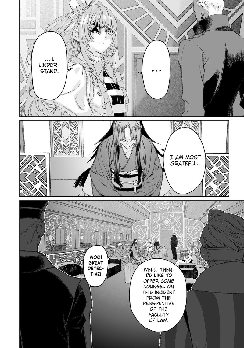 Lord El Melloi II Sei No Jikenbo Chapter 49 Page 11