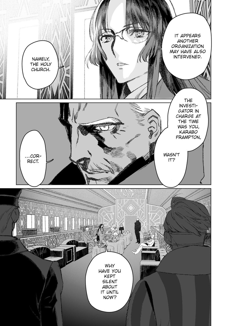 Lord El Melloi II Sei No Jikenbo Chapter 49 Page 14