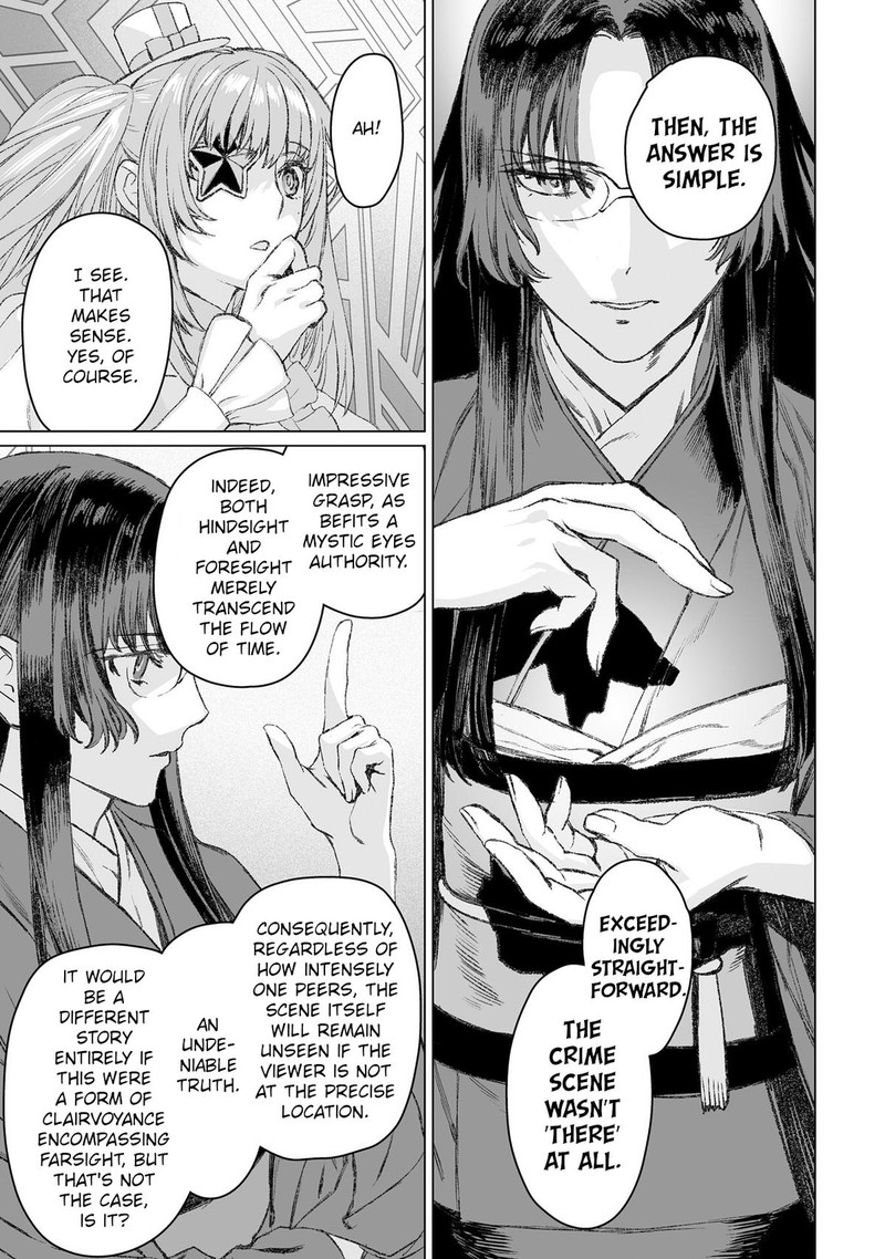 Lord El Melloi II Sei No Jikenbo Chapter 49 Page 16
