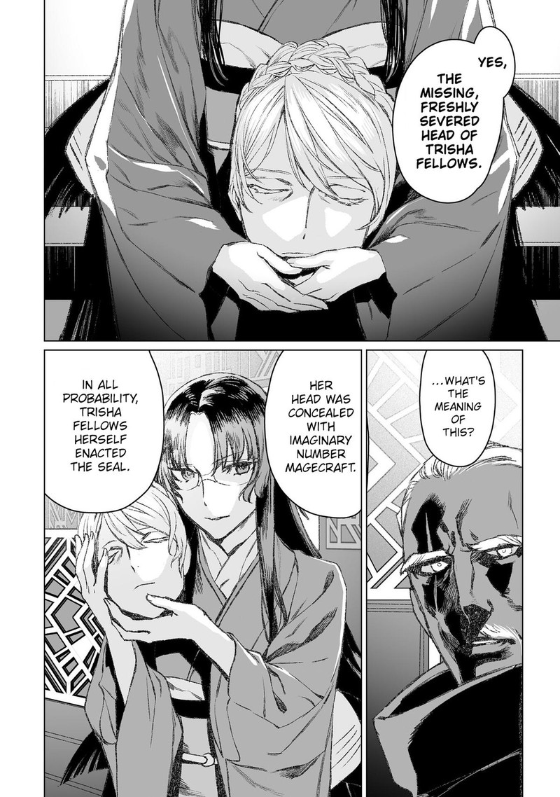 Lord El Melloi II Sei No Jikenbo Chapter 49 Page 19