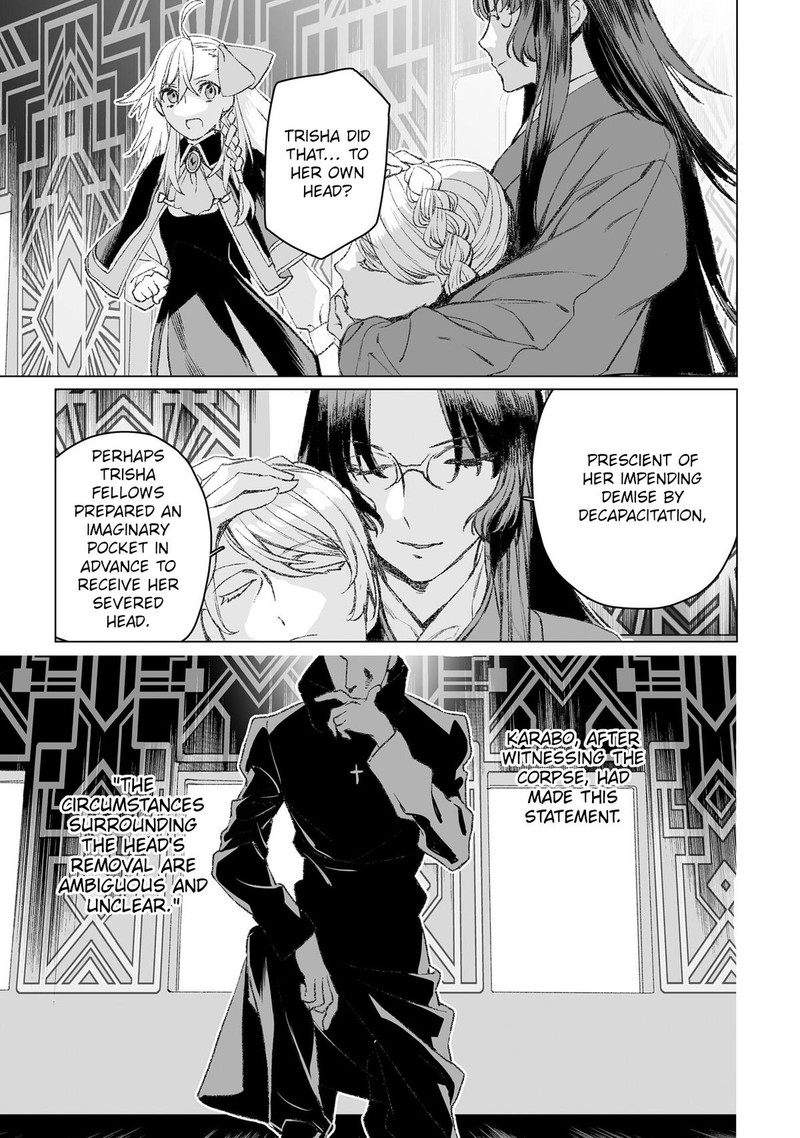 Lord El Melloi II Sei No Jikenbo Chapter 49 Page 20