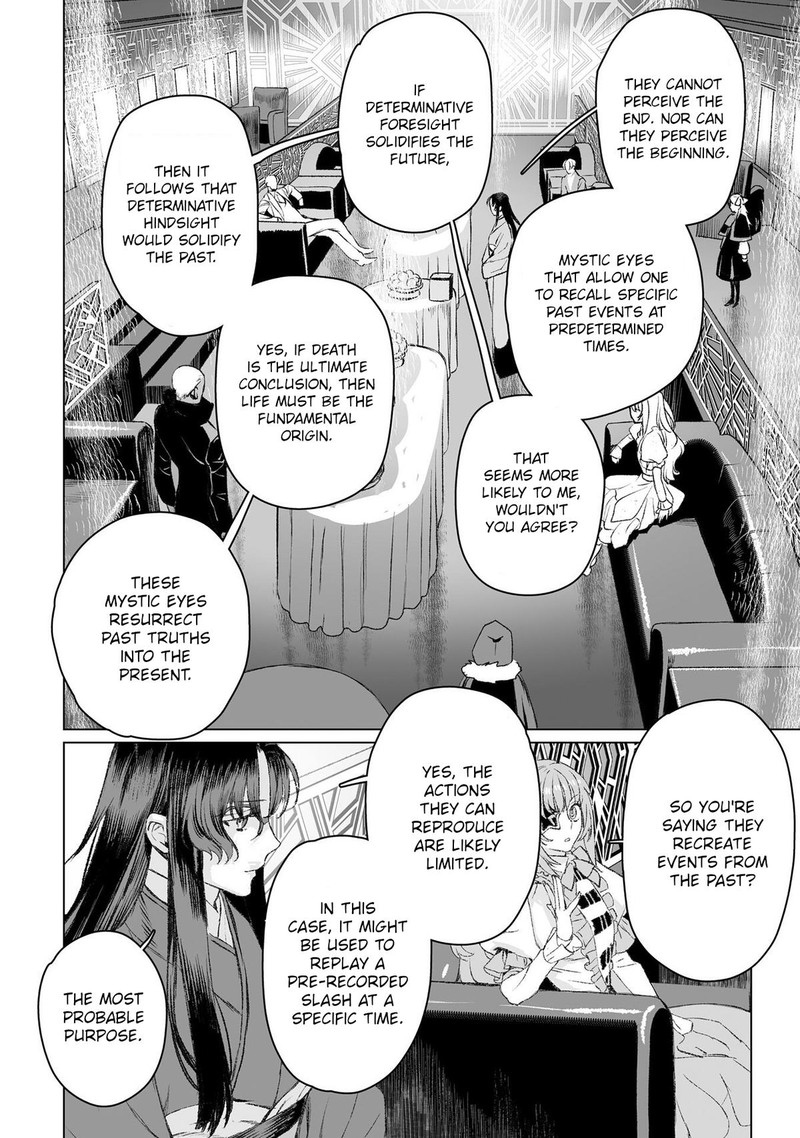 Lord El Melloi II Sei No Jikenbo Chapter 49 Page 27