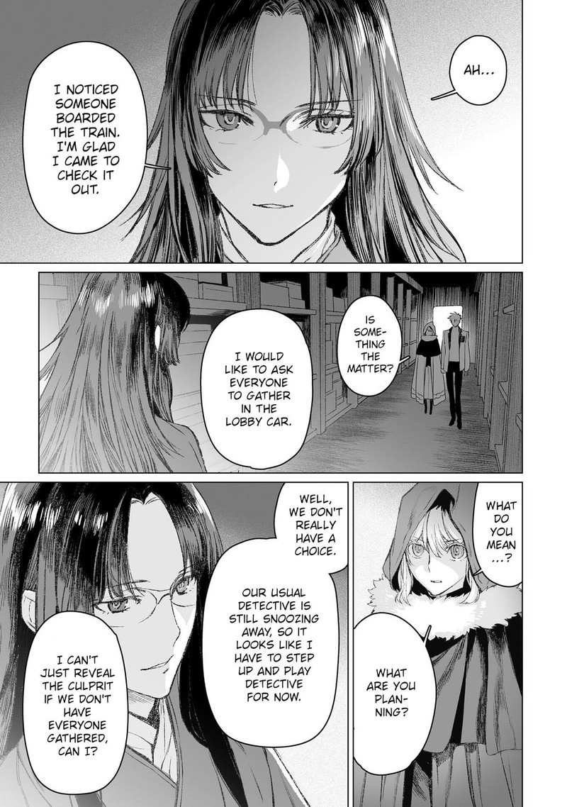 Lord El Melloi II Sei No Jikenbo Chapter 49 Page 3