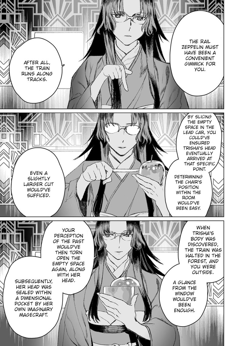 Lord El Melloi II Sei No Jikenbo Chapter 49 Page 30