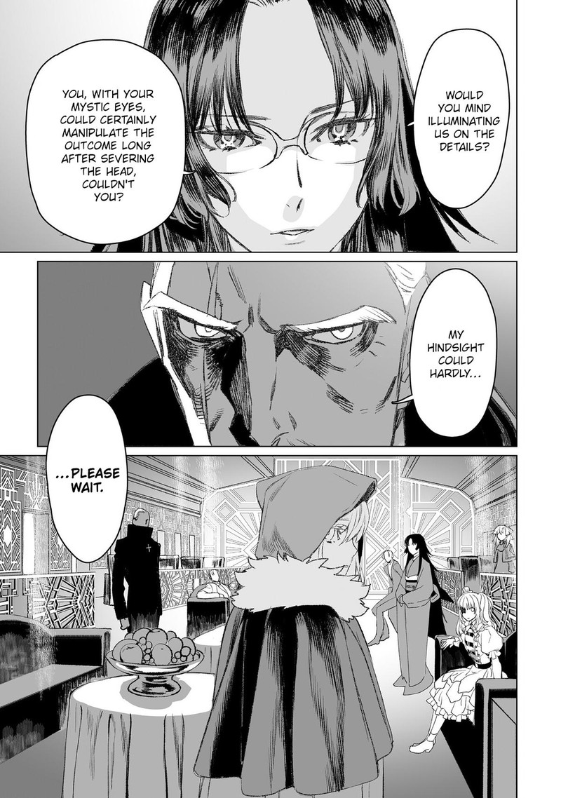 Lord El Melloi II Sei No Jikenbo Chapter 49 Page 32