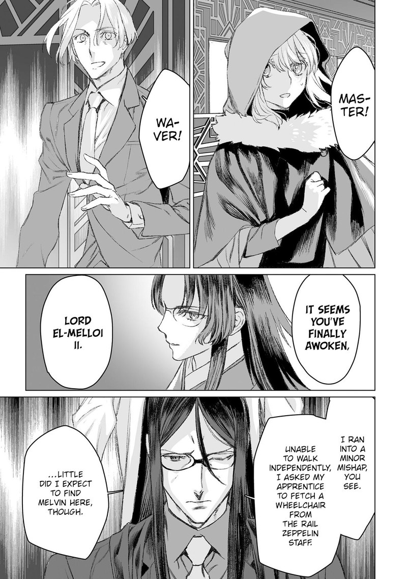 Lord El Melloi II Sei No Jikenbo Chapter 49 Page 34