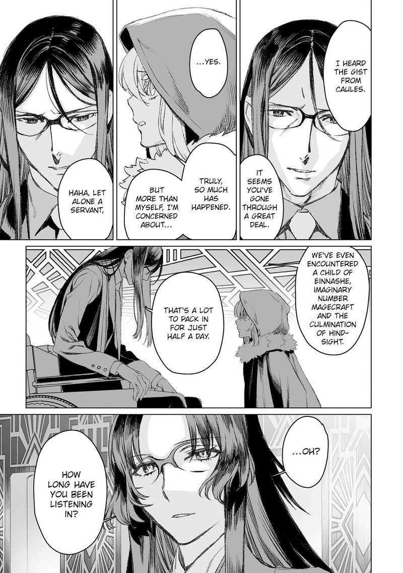 Lord El Melloi II Sei No Jikenbo Chapter 49 Page 36
