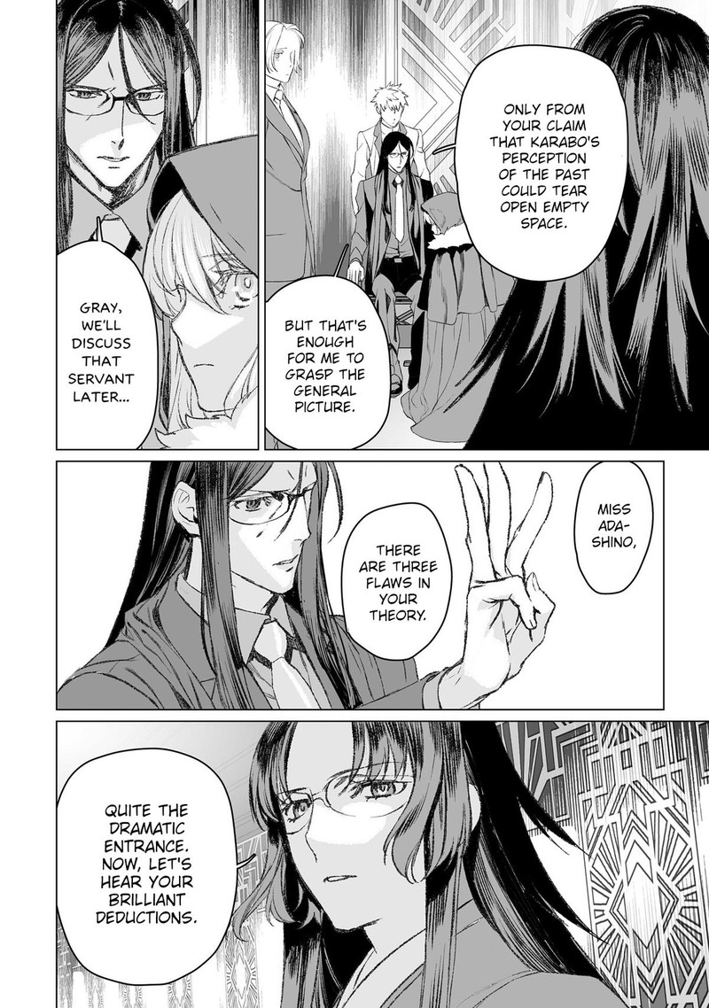 Lord El Melloi II Sei No Jikenbo Chapter 49 Page 37