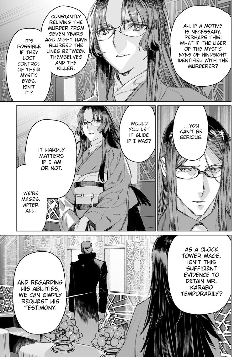 Lord El Melloi II Sei No Jikenbo Chapter 49 Page 40