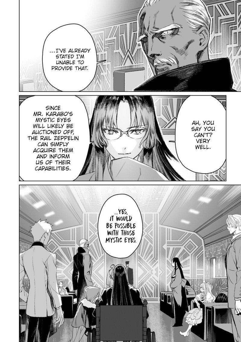 Lord El Melloi II Sei No Jikenbo Chapter 49 Page 41