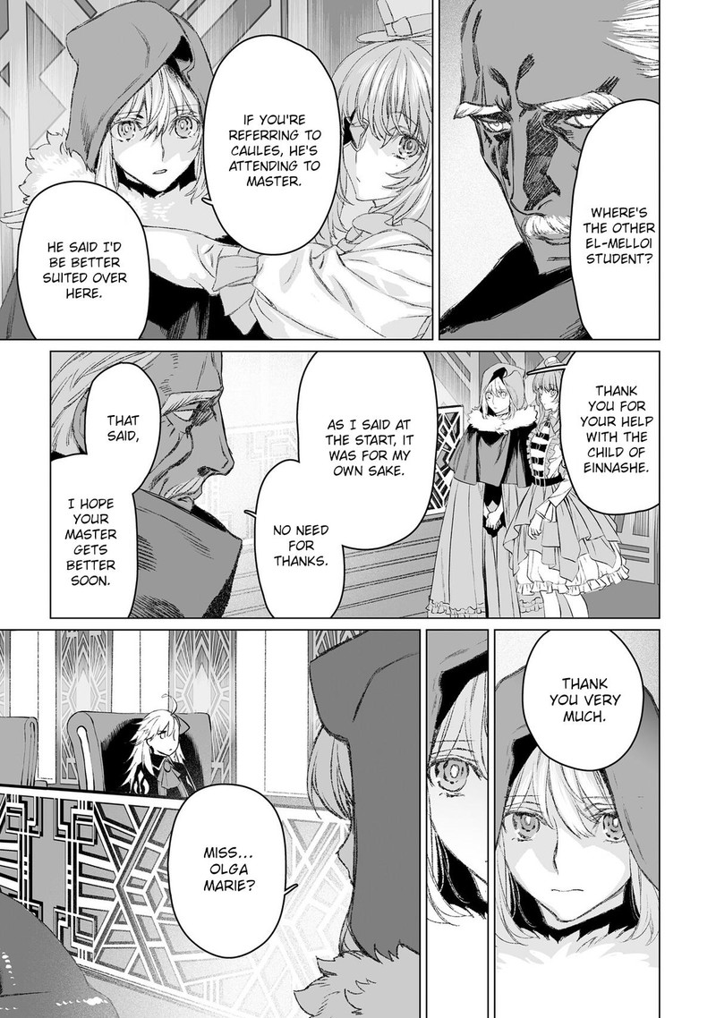 Lord El Melloi II Sei No Jikenbo Chapter 49 Page 6