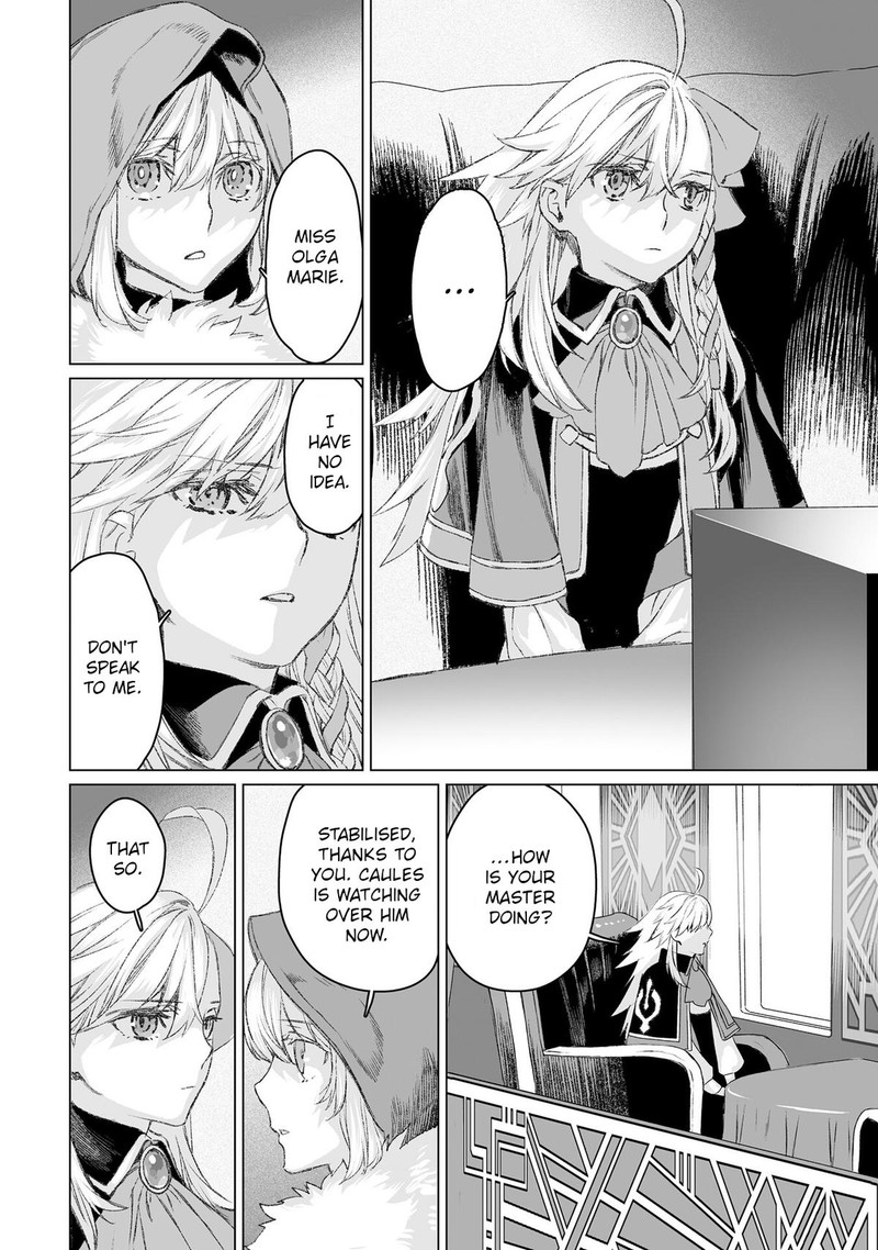 Lord El Melloi II Sei No Jikenbo Chapter 49 Page 7