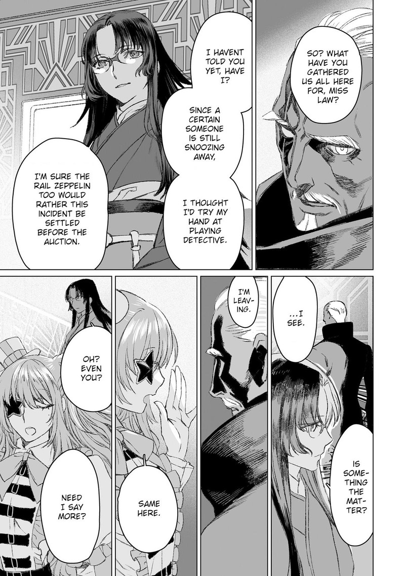 Lord El Melloi II Sei No Jikenbo Chapter 49 Page 8