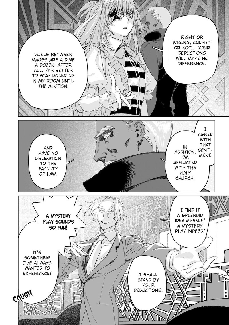 Lord El Melloi II Sei No Jikenbo Chapter 49 Page 9