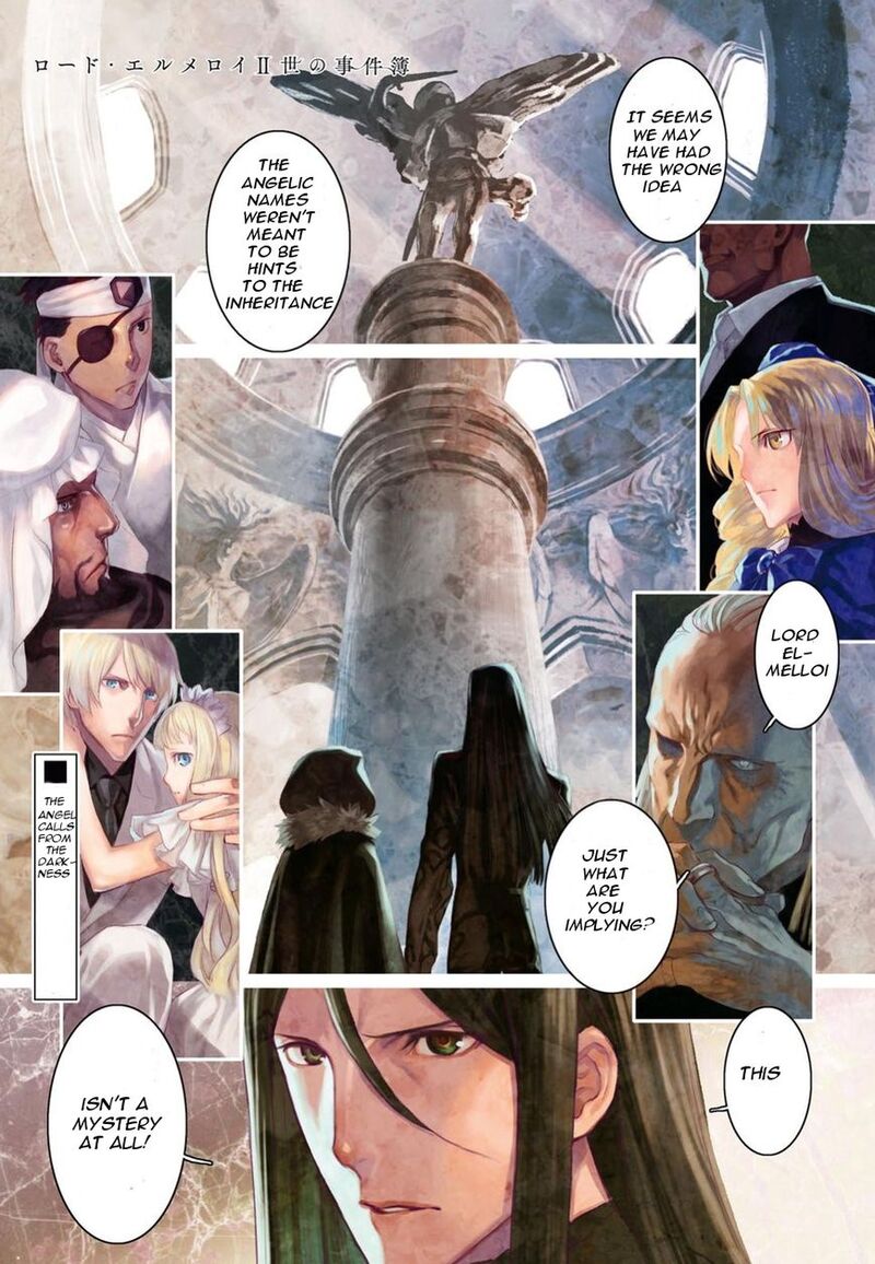 Lord El Melloi II Sei No Jikenbo Chapter 5 Page 1
