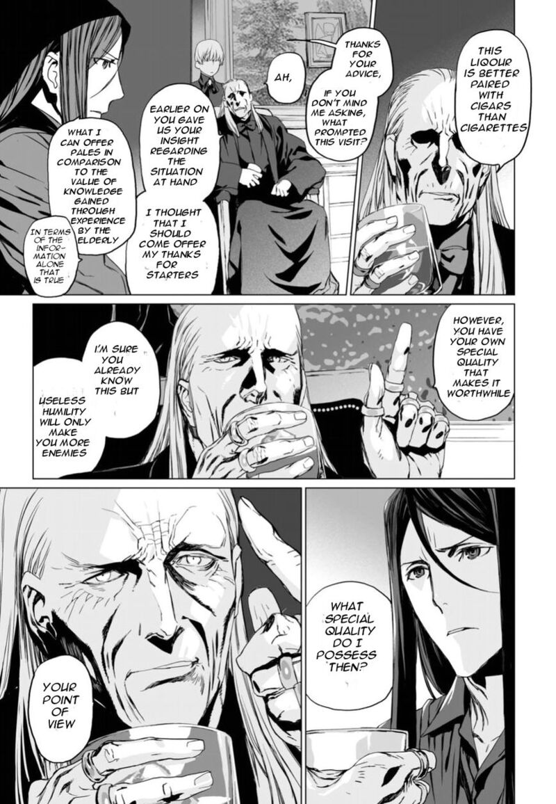 Lord El Melloi II Sei No Jikenbo Chapter 5 Page 18