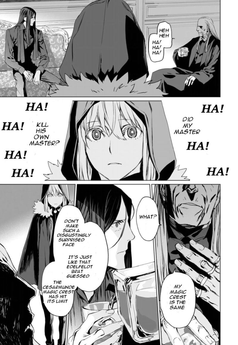 Lord El Melloi II Sei No Jikenbo Chapter 5 Page 22