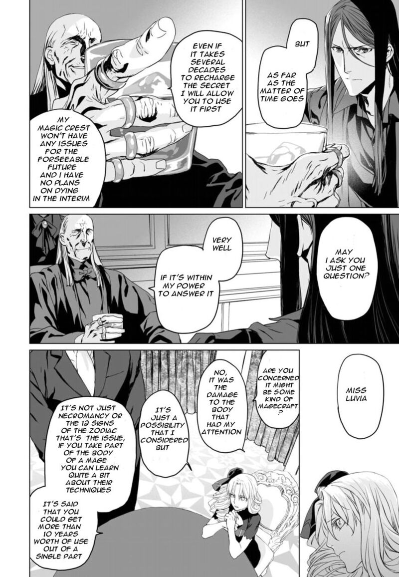 Lord El Melloi II Sei No Jikenbo Chapter 5 Page 25