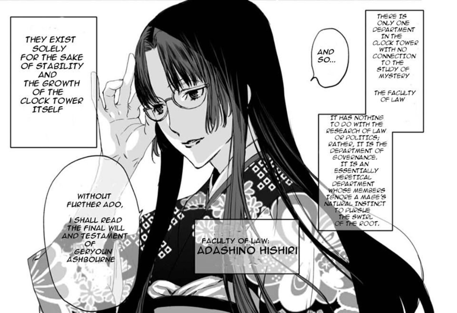 Lord El Melloi II Sei No Jikenbo Chapter 5 Page 38