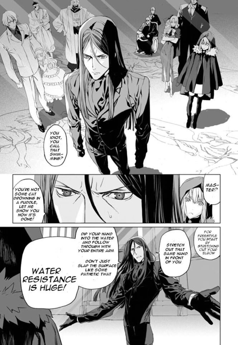 Lord El Melloi II Sei No Jikenbo Chapter 5 Page 42