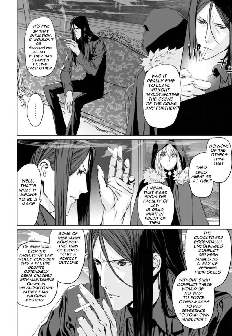 Lord El Melloi II Sei No Jikenbo Chapter 5 Page 9