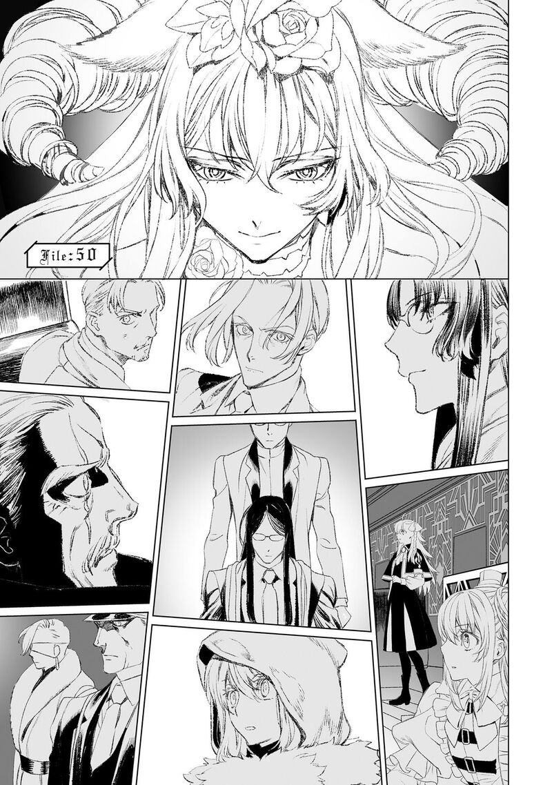 Lord El Melloi II Sei No Jikenbo Chapter 50 Page 1