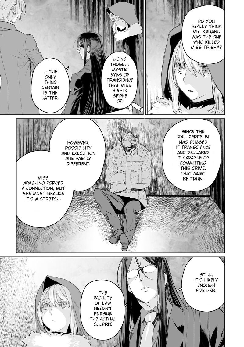 Lord El Melloi II Sei No Jikenbo Chapter 50 Page 10