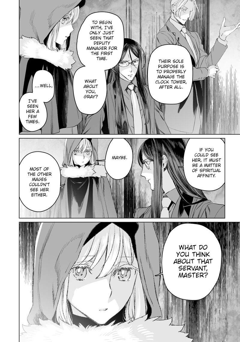 Lord El Melloi II Sei No Jikenbo Chapter 50 Page 11